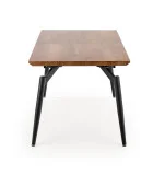 FOLDING TABLE CAMBELL, TABLE TOP - NATURAL WOOD, LEGS - BLACK order